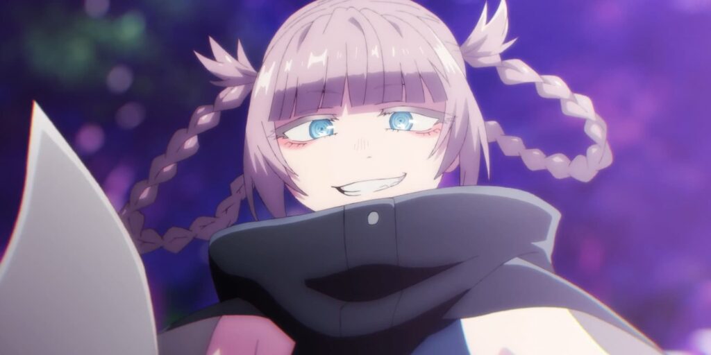 'Call of the Night' Season 2 Got 'Dandadan's Ace Up Its Sleeve 1 Nazuna's grin in Call of the Night