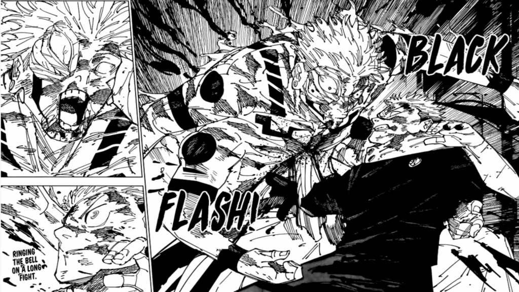'Kaiju No. 8' Turns Into Another 'Jujutsu Kaisen' as Manga Confirmed to End in 2 Chapters 2 Yuji lands the final Black Flash on Sukuna and ends the battle