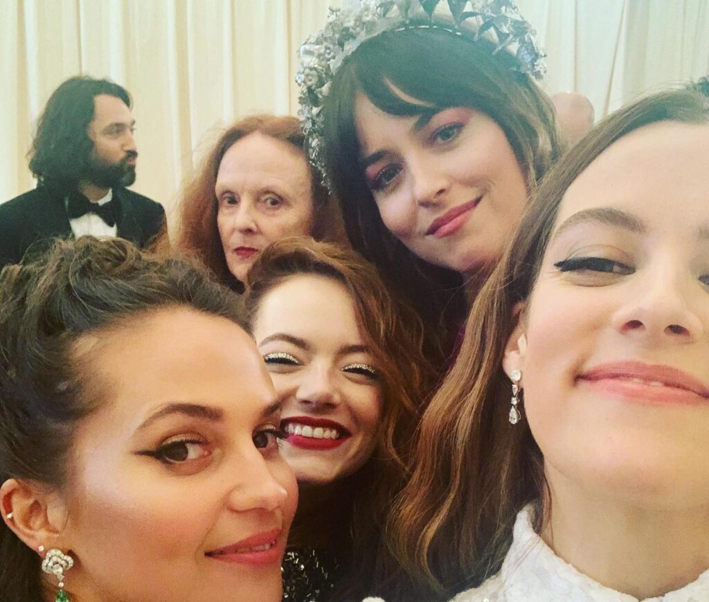 Dakota Johnson Admits She Would Lie to Cops to Save Her Friend Riley Keough 2 Dakota Johnson and Riley Keough via Instagram