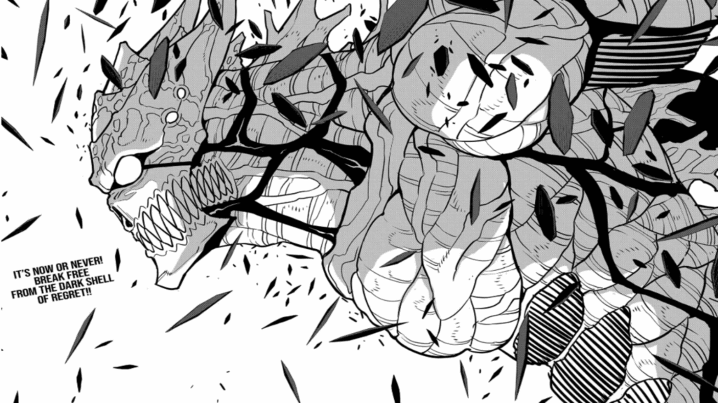 'Kaiju No. 8' Turns Into Another 'Jujutsu Kaisen' as Manga Confirmed to End in 2 Chapters 3 Kafka takes a new form after forming a new core