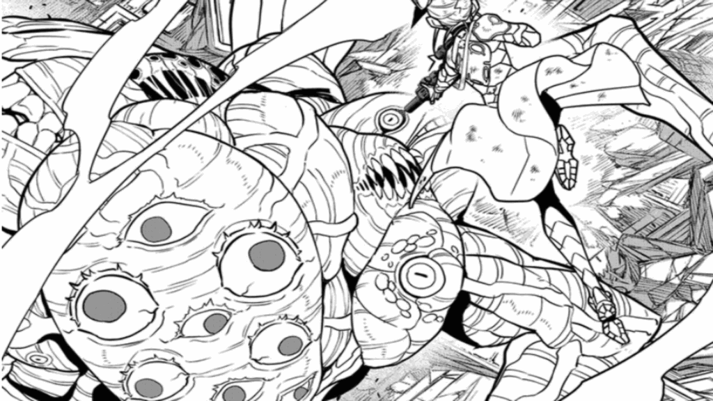 'Kaiju No. 8' Turns Into Another 'Jujutsu Kaisen' as Manga Confirmed to End in 2 Chapters 8 Shinomiya decides to fight the Mega-Kaiju