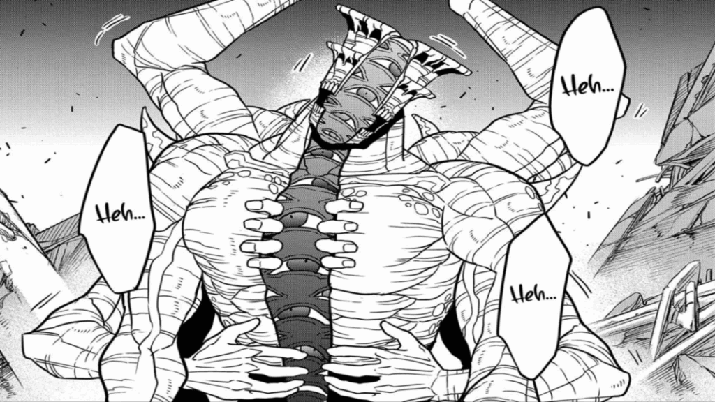 'Kaiju No. 8' Turns Into Another 'Jujutsu Kaisen' as Manga Confirmed to End in 2 Chapters 7 Kaiju No 9 fused with Meireki Mega Monster