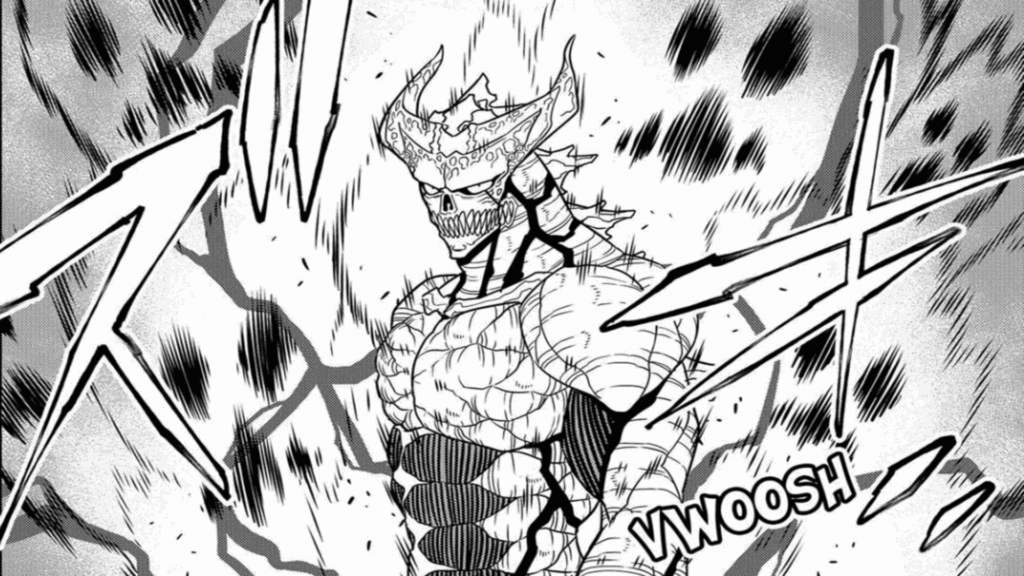 'Kaiju No. 8' Turns Into Another 'Jujutsu Kaisen' as Manga Confirmed to End in 2 Chapters 5 Kafka powers up and gets ready to fight