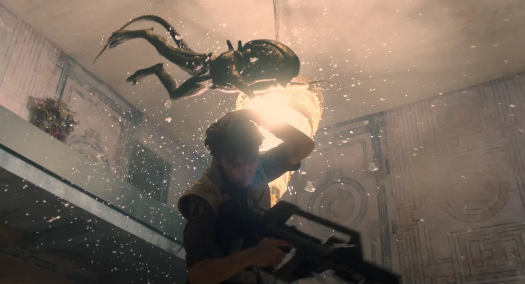 'Alien: Earth' Trailer Has Mostly Confirmed Predator Crossover in the Exact Scene Ahead of 'Badlands' 2 Alex Rawther deflects a Xenomorph which attacks him