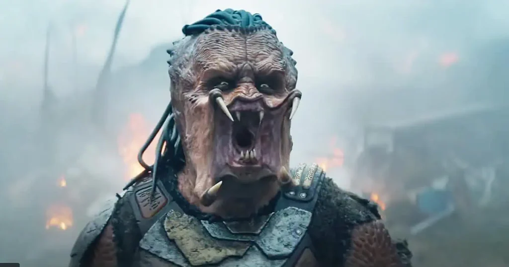 'Alien: Earth' Trailer Has Mostly Confirmed Predator Crossover in the Exact Scene Ahead of 'Badlands' 3 The Predator gives a war cry