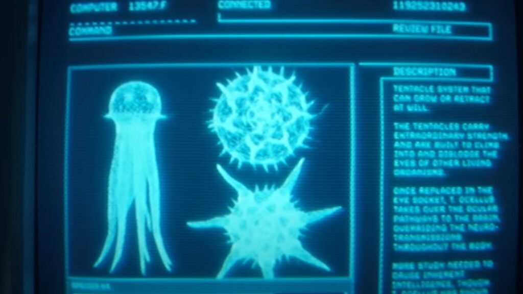 ‘Alien: Earth’: Every New Creature Set to Appear on the Show 2 Study of Jellyfish creature by scientists