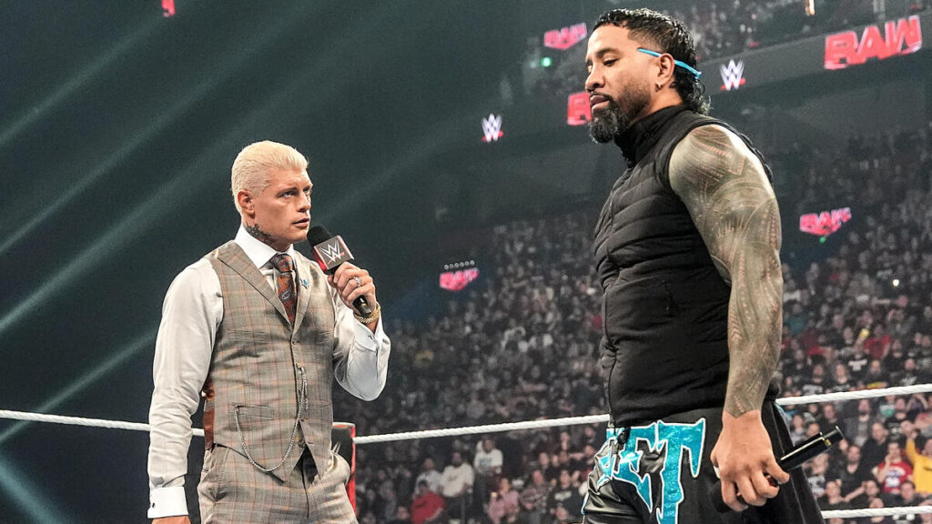 Cody Rhodes vs Jey Uso's Top 5 Favorite Games: Jey Uso is Not Winning This One 3 Cody Rhodes & Jey Uso in a promo segment