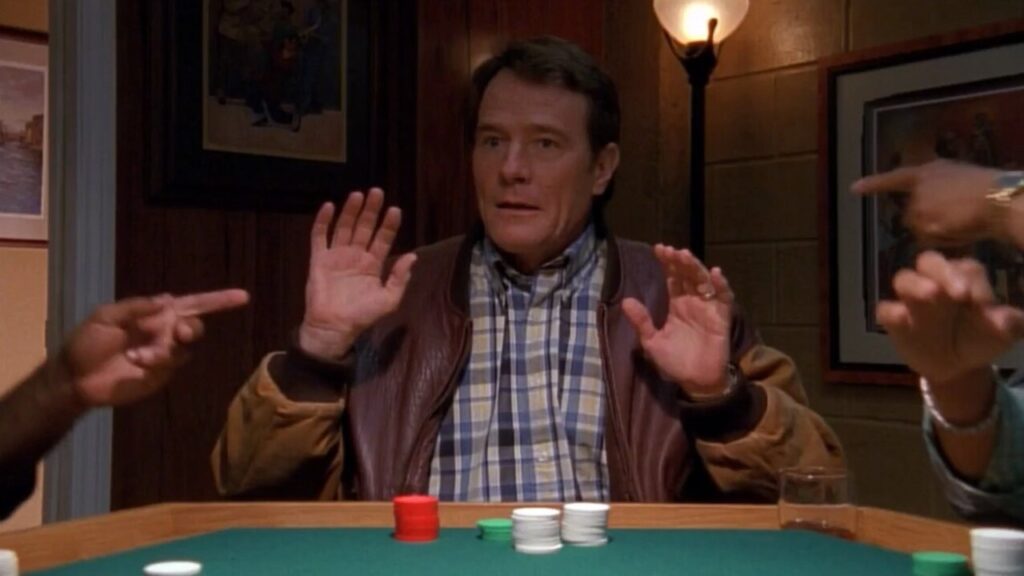 Not Breaking Bad, Bryan Cranston's Best Show Will Always be the One That Covered Him Up With 60,000 Bees 15 Bryan Cranston as Hal in a still from Malcolm in the Middle