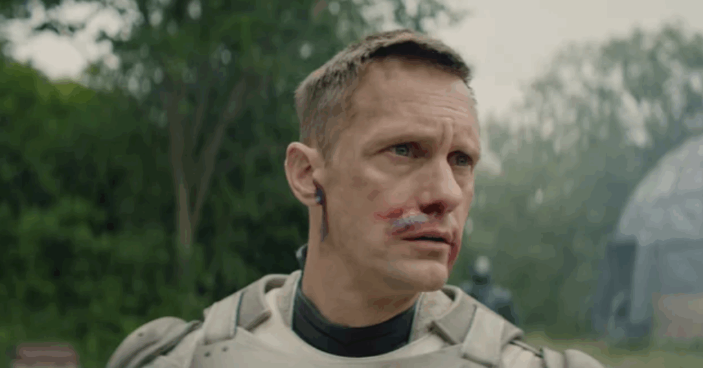 ‘Murderbot’ Episode 5 Ending Explained: What’s That Explosion? 1 A bleeding Murderbot.