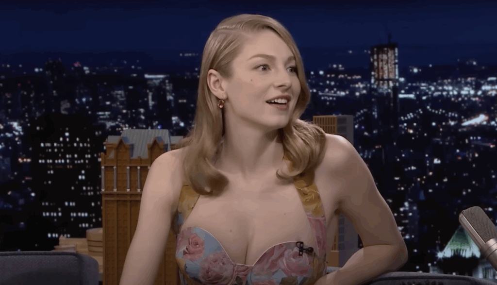 Fans Vote on Hunter Schafer’s Rumored Marvel Role, and It’s Unanimous 3 Hunter Schafer in a floral dress.