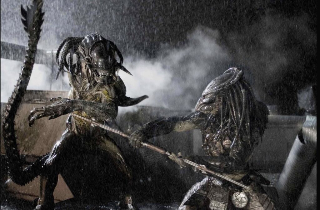 All 9 'Alien' Movies, Ranked Worst to Best 1 A Xenomorph and Predator clash fiercely in the rain.