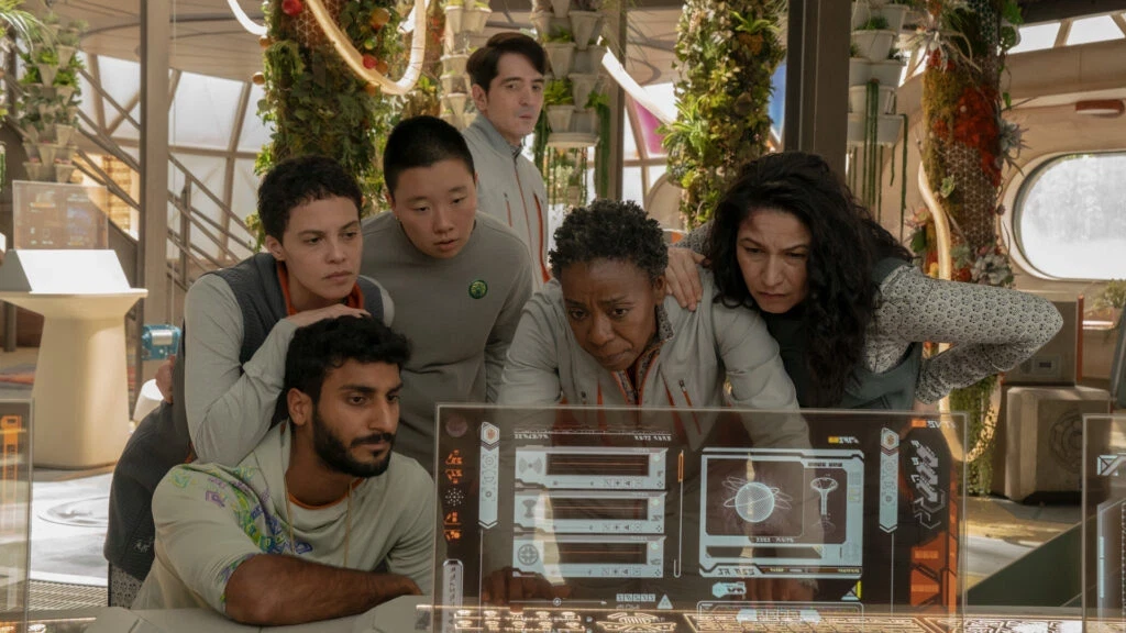 I'm Surprised 'Murderbot' Decided to Almost Reveal It's Biggest Mystery So Early in the Series 2 Cast and crew of Murderbot in the Apple TV+ show.