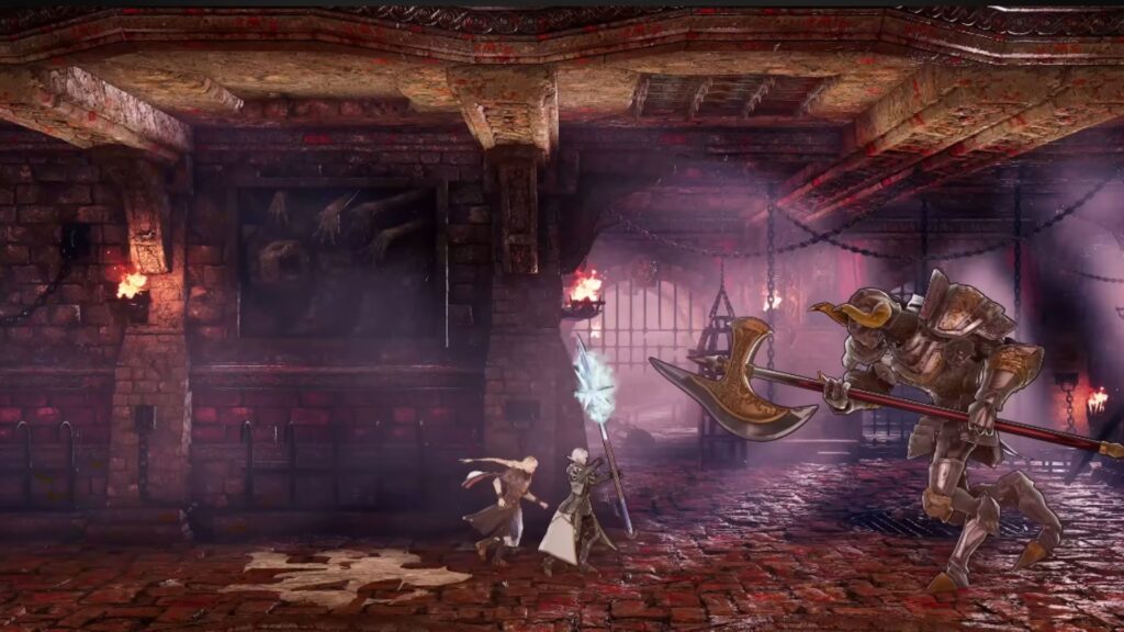 Bloodstained: The Scarlet Engagement Perfectly Captures the Spirit of Old School Castlevania 3 Bloodstained: The Scarlet Engagement gameplay