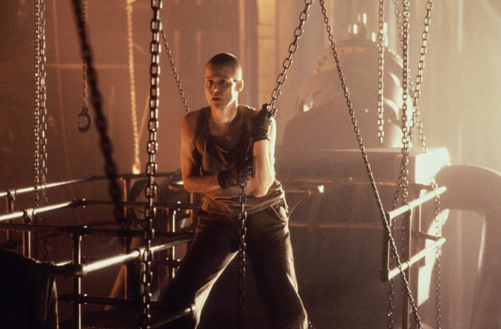 All 9 'Alien' Movies, Ranked Worst to Best 3 Ripley during a tense scene in Alien 3.