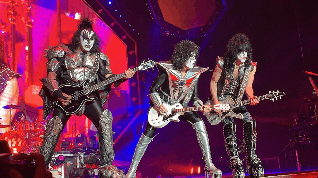 Who Is Nick Jonas Playing in Shout It Out Loud? Meet His Kiss Icon Role 9 Kiss at the concert in Krakow on June 18, 2019