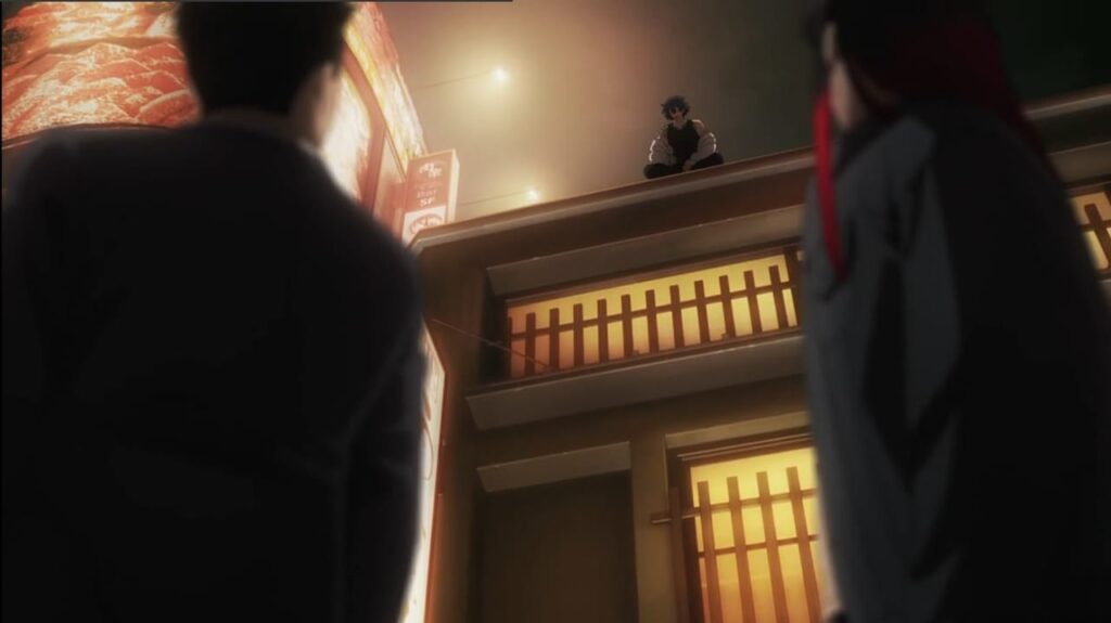 Who Is 'Wind Breaker's Yamato Endo? 1 Endo's introduction in the anime.