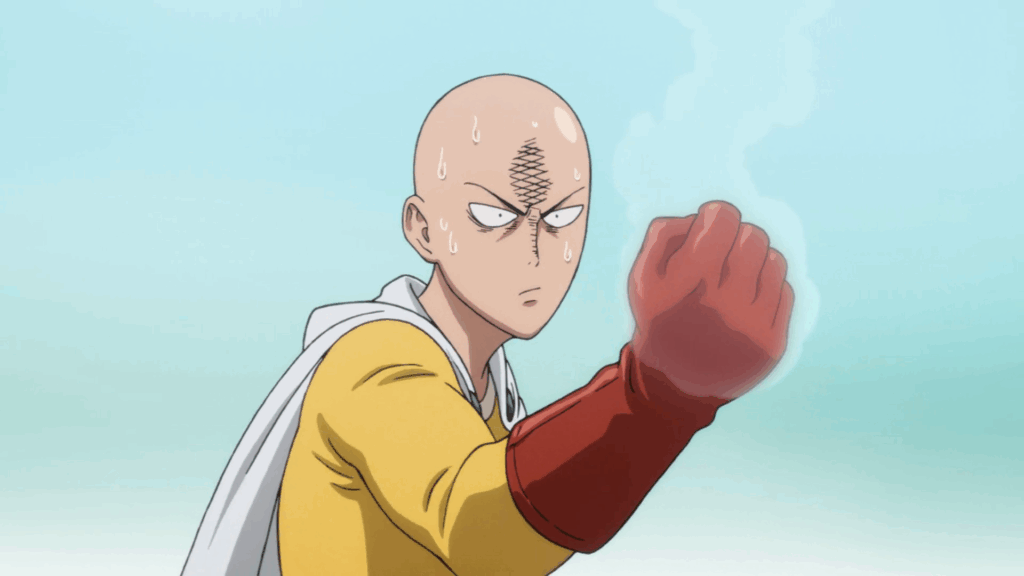 saitama hates his strength