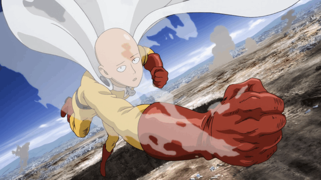 saitama finds his power boring 1