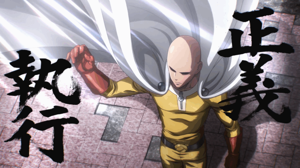 saitama heads out to help