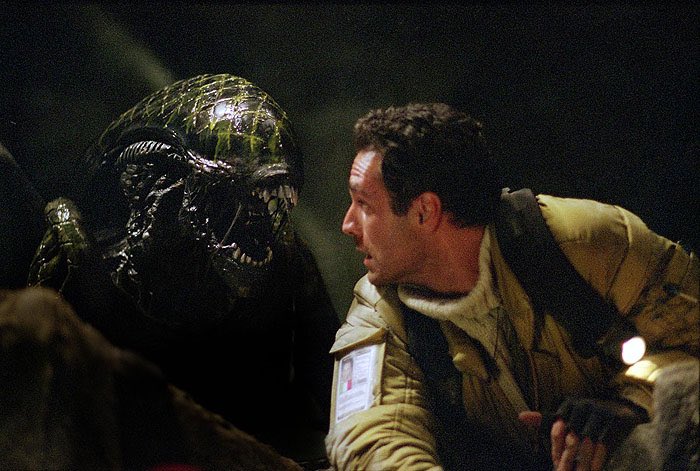 All 9 'Alien' Movies, Ranked Worst to Best 4 Raoul Bova with a xenomorph in Alien Vs. Predator