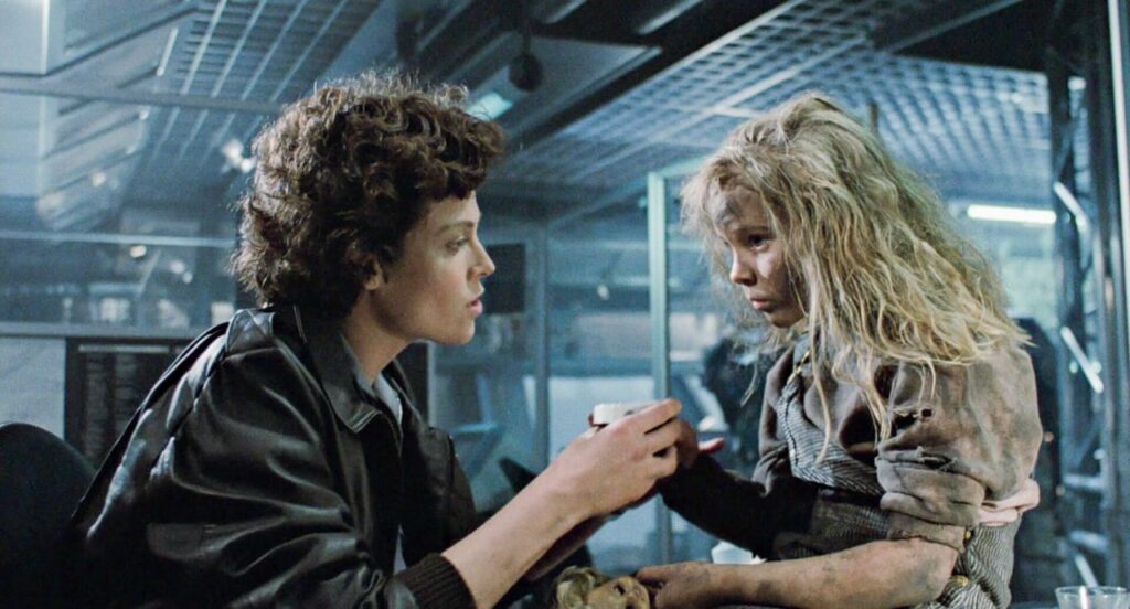 All 9 'Alien' Movies, Ranked Worst to Best 8 Ripley gives Newt something to drink.