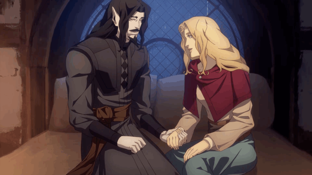 Netflix’s ‘Castlevania’ Did Nothing Wrong in Bringing Dracula Back 4 Dracula and Lisa