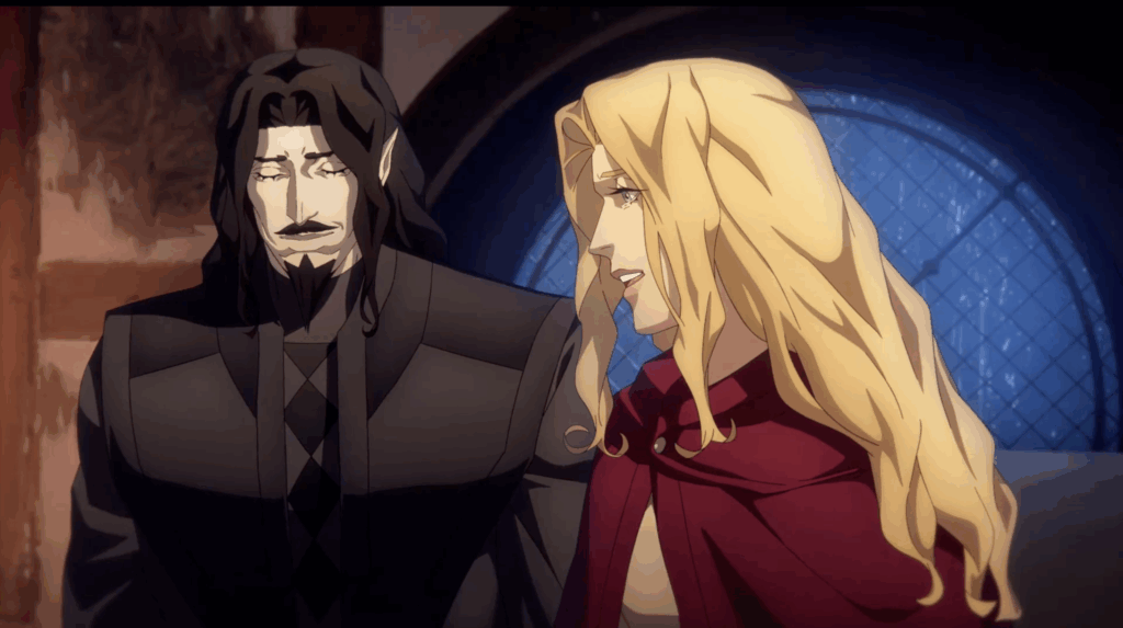Netflix’s ‘Castlevania’ Did Nothing Wrong in Bringing Dracula Back 5 Dracula and Lisa in Castlevania