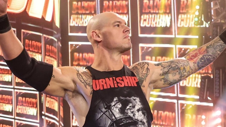 Released WWE Star: Vince McMahon Treated WWE Superstars Better Than Triple H 8 Baron Corbin getting ready for a fight.