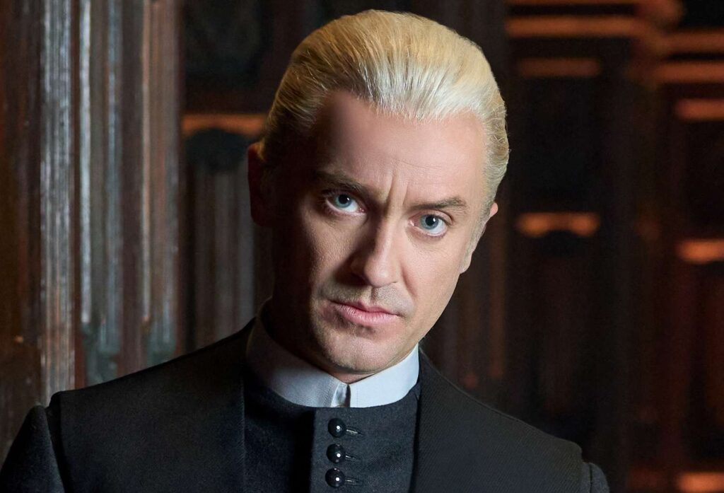 Tom Felton Returning as Draco Malfoy Shouldn’t Stop Him from Playing a Major Weasley in HBO’s Harry Potter 1 Tom Felton is back as Draco Malfoy in Harry Potter and the Cursed Child.