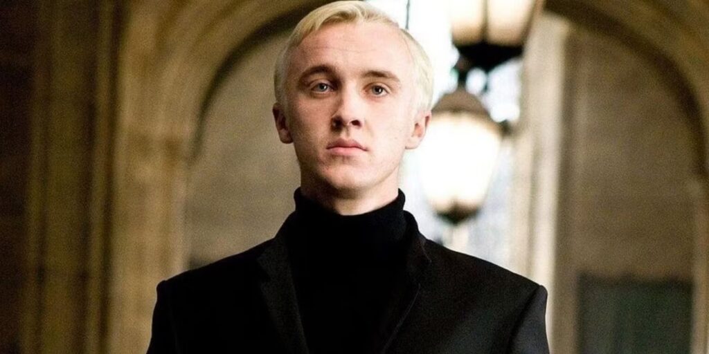 Tom Felton Returning as Draco Malfoy Shouldn’t Stop Him from Playing a Major Weasley in HBO’s Harry Potter 2 A scene from Harry Potter and the Half Blood Prince.