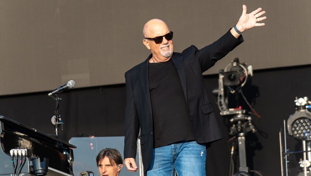 Billy Joel Claims He “Deserved” Getting Punched After His Affair With Close Friend’s Wife 1 Billy Joel with Daryl Hall- BST Hyde Park - Friday 7th July 2023