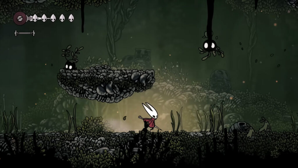 Every Clue Hinting at a Hollow Knight Silksong Shadow Drop During Summer Game Fest 10 An image showing the gameplay of Hollow Knight Silksong.