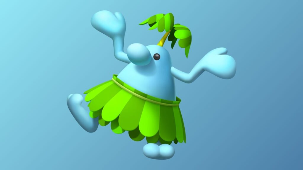 Pick These Characters to Win Big in Mario Kart World 4 Pinta's character model in Mario Kart World