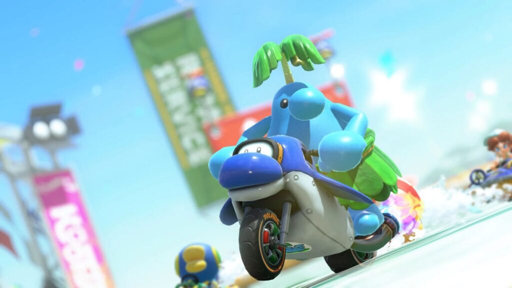 Pick These Characters to Win Big in Mario Kart World 3 Pianta poster Mario Kart World