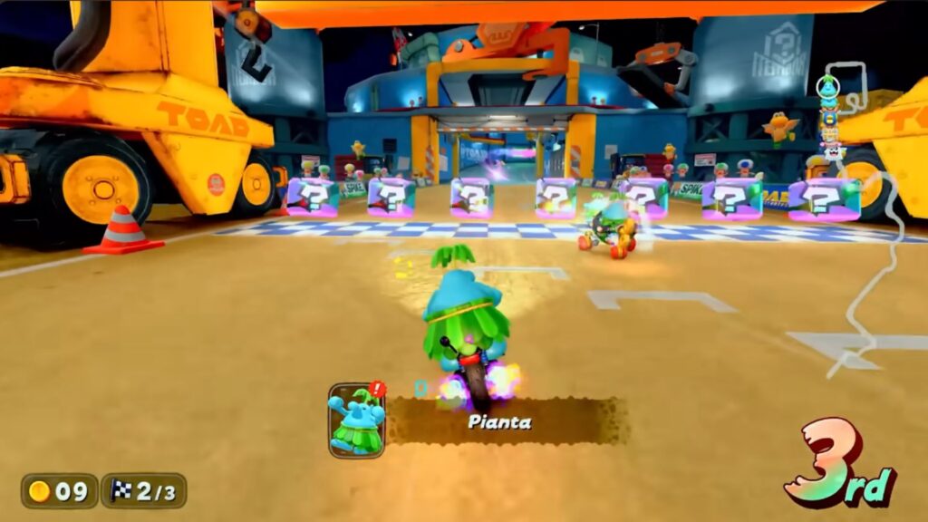 Pick These Characters to Win Big in Mario Kart World 2 Pianta gameplay in Mario Kart World