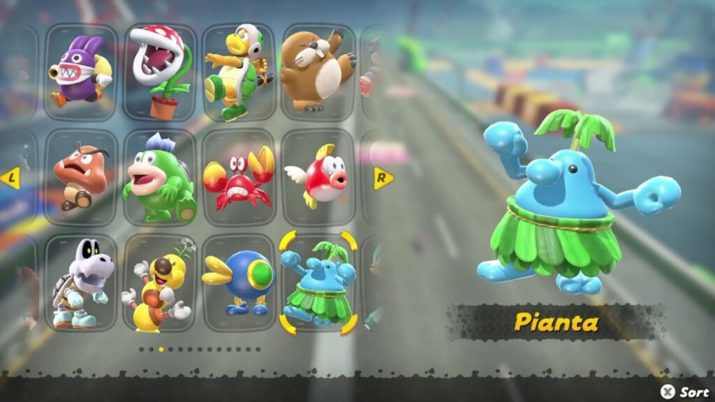 Pick These Characters to Win Big in Mario Kart World 1 Pianta in Mario Kart World