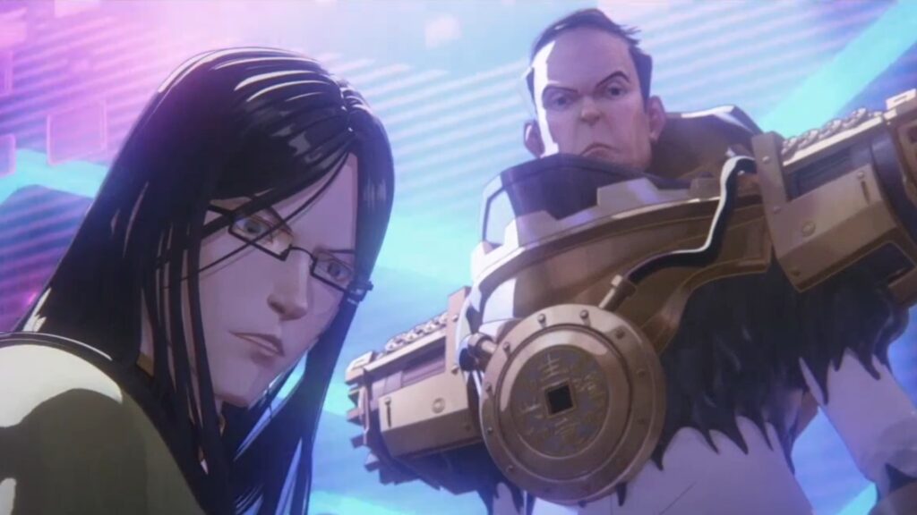 Every ‘To Be Hero X’ Villain Has One Thing in Common 5 Enlighter and the boss in To Be Hero x