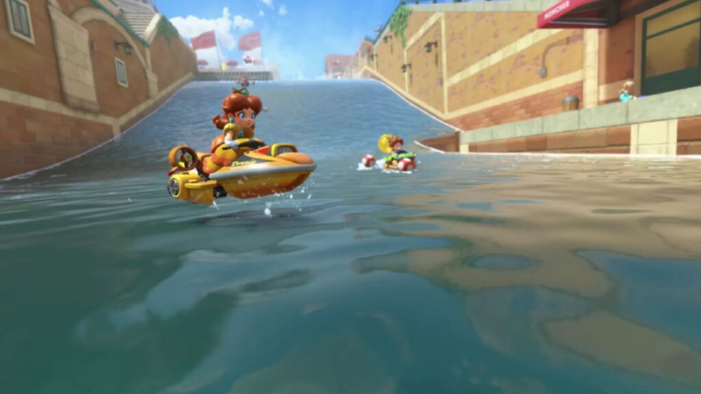 Mario Kart World Finally Has a Rival That’s Ready to Burn Some Rubber 6 Daisy in Mario Kart World