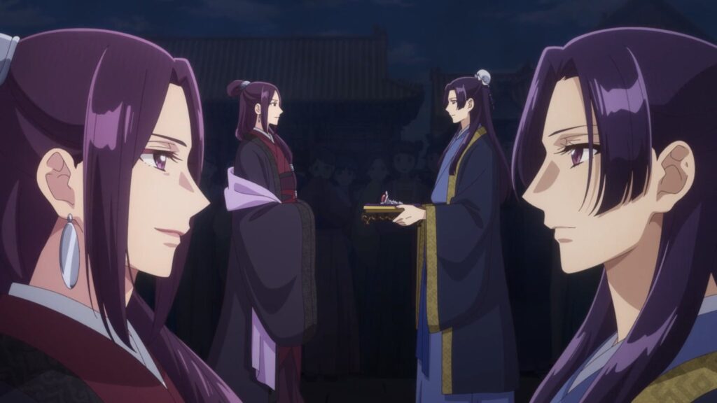 'The Apothecary Diaries' Most Tragic Love Story Gets Easily Overlooked 9 Ah Duo's connection to Jinshi revealed.