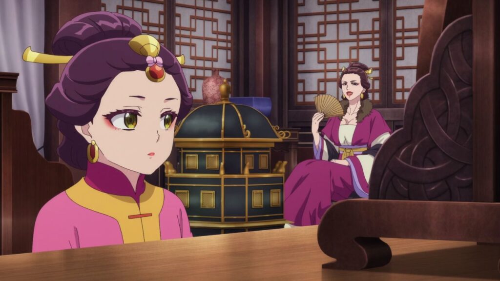 'The Apothecary Diaries' Removed the Darkest Part of Shenmei's Story That Makes Me Sick 1 Loulan being Shenmei's puppet in The Apothecary Diaries