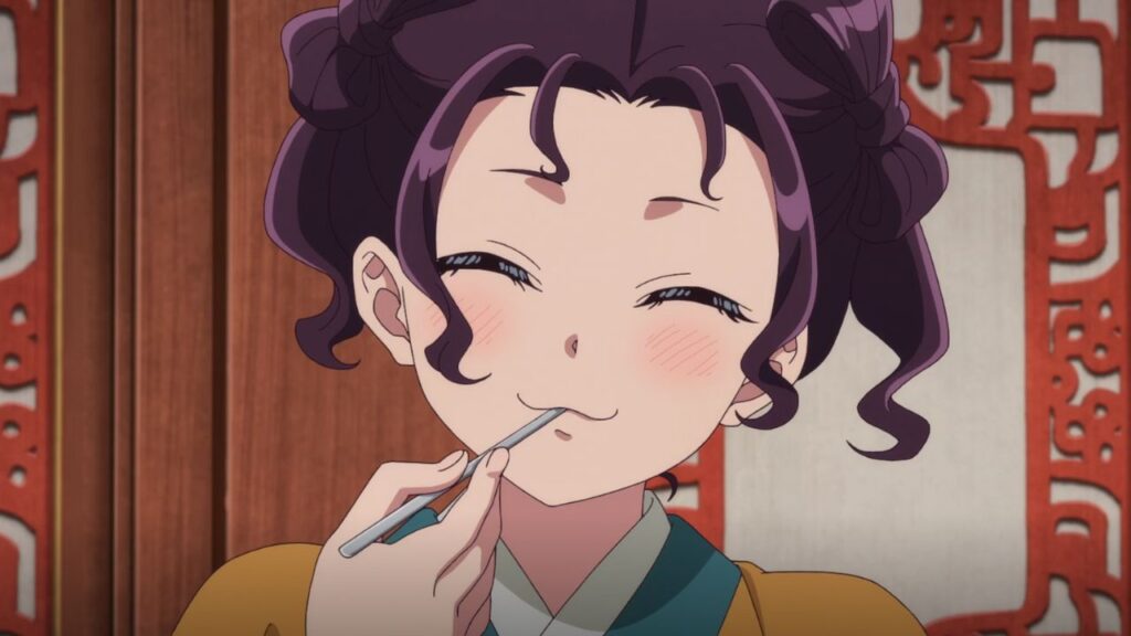 'The Apothecary Diaries' Removed the Darkest Part of Shenmei's Story That Makes Me Sick 2 Loulan as Shisui in The Apothecary Diaries