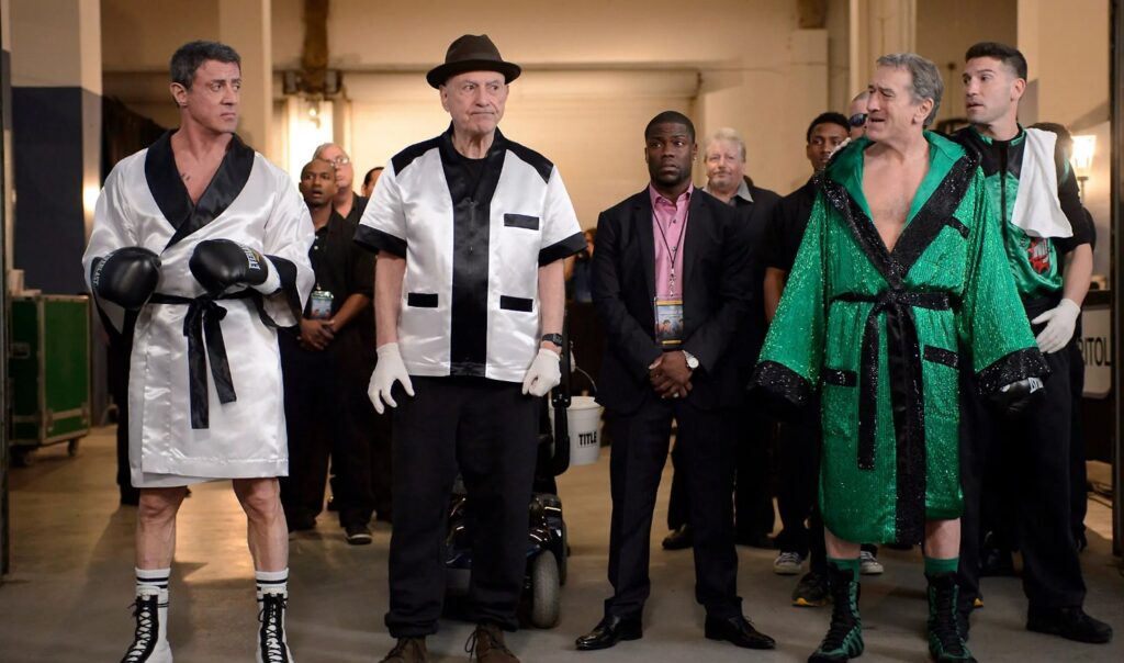 Jaden Smith Outperformed Sylvester Stallone’s Bad Acting in Robert De Niro’s 31%-Rated Film 4 Sylvester Stallone and Robert De Niro in a still from Grudge Match