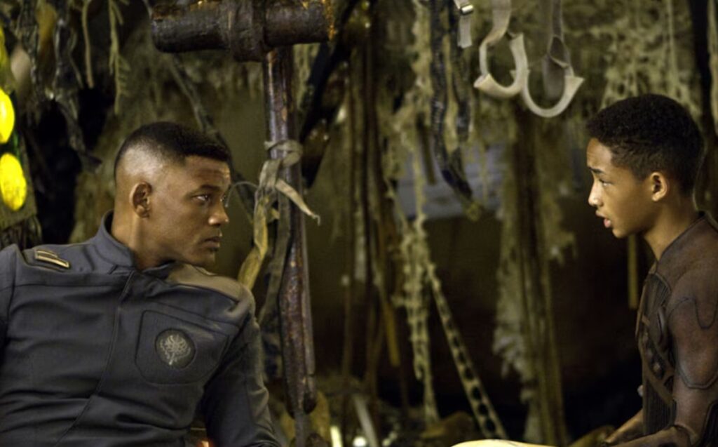 Jaden Smith Outperformed Sylvester Stallone’s Bad Acting in Robert De Niro’s 31%-Rated Film 1 Will Smith and Jaden Smith in a still from After Earth