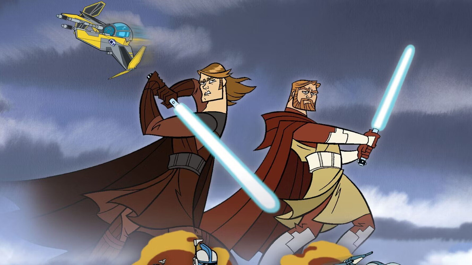 "He wanted to clean the slate": I Can't Believe I'm Just Finding Out George Lucas Personally De-canonized a Star Wars Gem 8 Star Wars: The Clone Wars by Gendy Tartakovsky || Lucasfilm