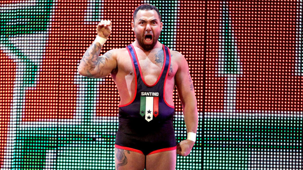 Santino Marella’s Daughter Arianna Grace Looks Stunning and Blew People Away In Her WWE Tryout 1 Santino Marella making his entrance.