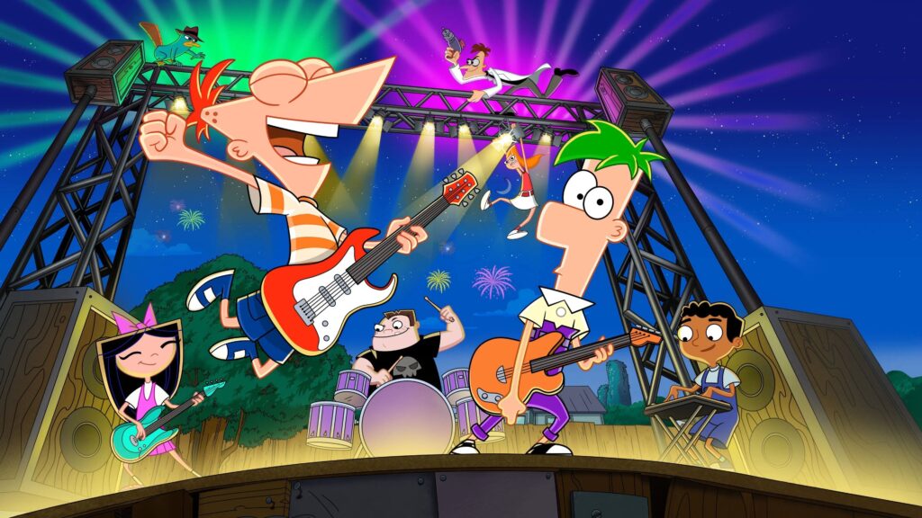 Phineas and Ferb - Season 5 Poster Image