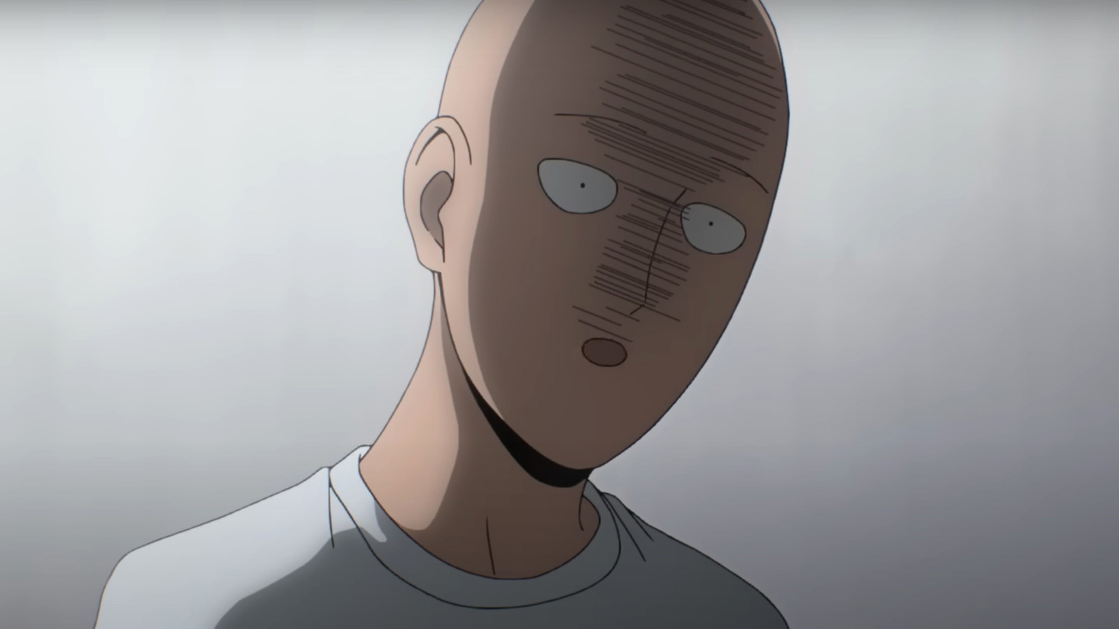 Saitama in a still from One Punch Man season 3 trailer