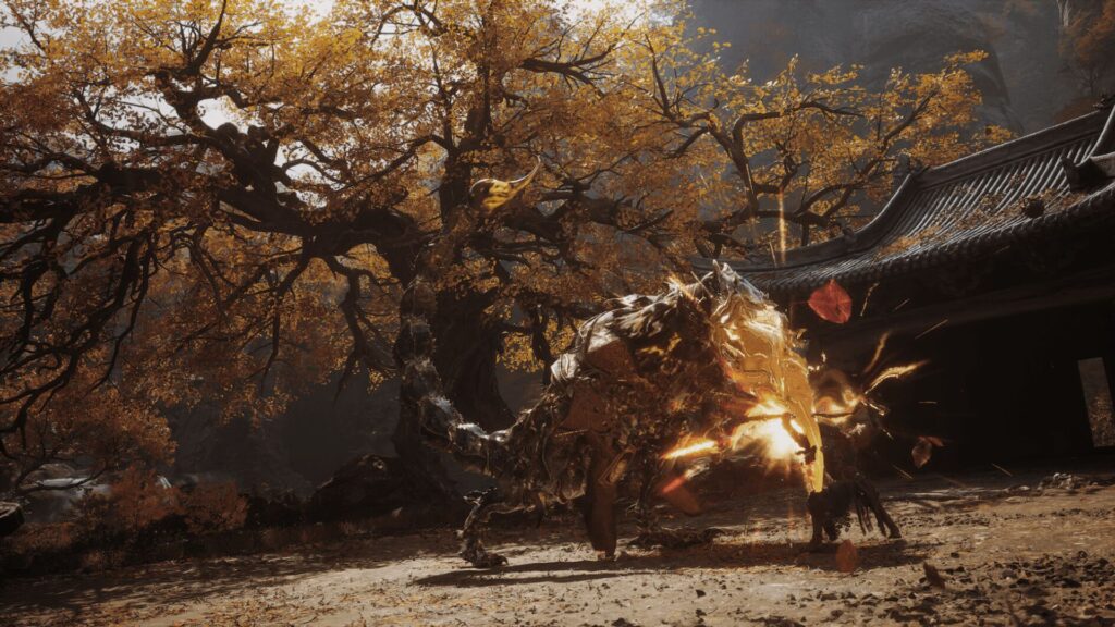 Did Black Myth Wukong Have a Secret 1-Year Exclusivity Deal With Sony? 8 Black Myth Wukong boss fight