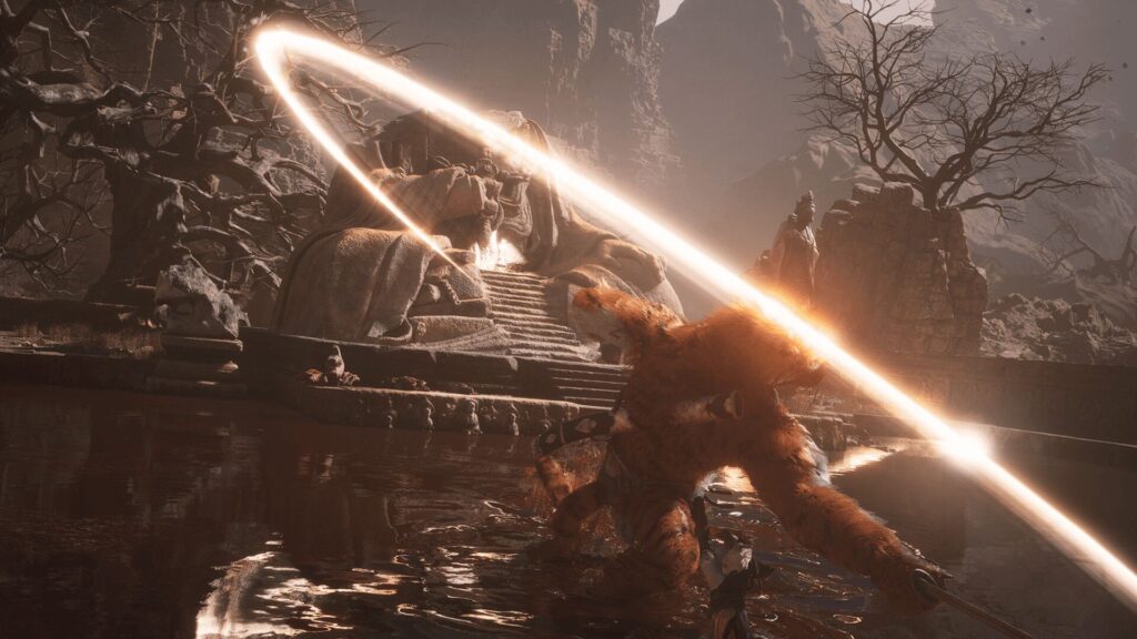 Did Black Myth Wukong Have a Secret 1-Year Exclusivity Deal With Sony? 9 Black Myth Wukong Tiger boss
