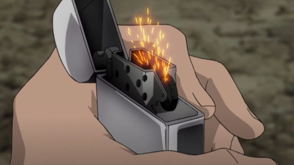 Naruto Had to Censor Shikamaru's Nastiest Habit That Kishimoto Gave Him In the Manga 4 Asuma's lighter in Naruto